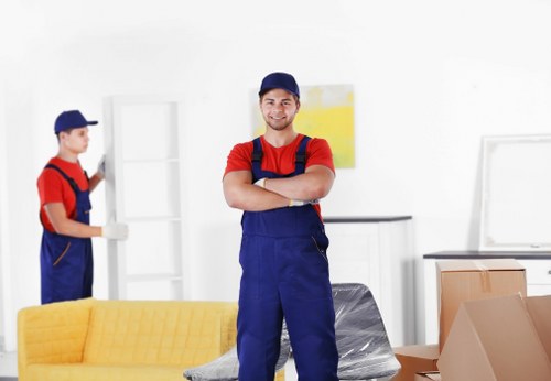 Secure furniture storage units in Upperclapton