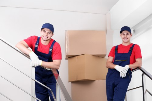 Secure business storage facility in Upperclapton with organised unit space