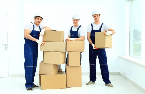 Customer reviewing storage booking confirmation