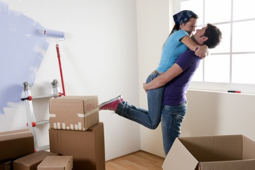 Careful packing and loading for small removals in Upperclapton