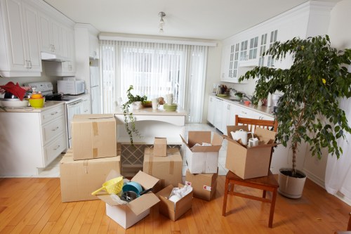 Secure storage facility in Upperclapton with strong security features