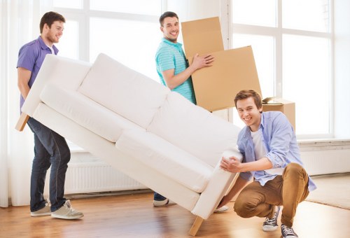 Stylish secure office storage furniture for Upperclapton offices