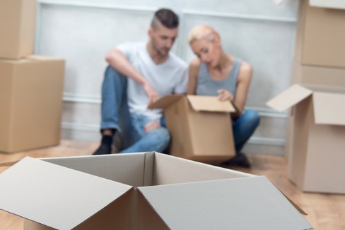 Secure storage units for household belongings in Upperclapton