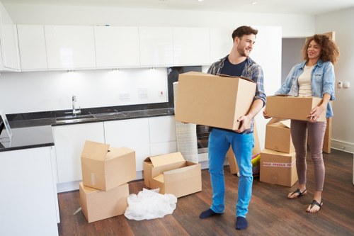 Organised business storage space designed for growing companies in Upperclapton