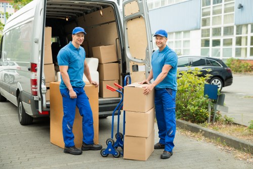 Local furniture storage facility in Upperclapton