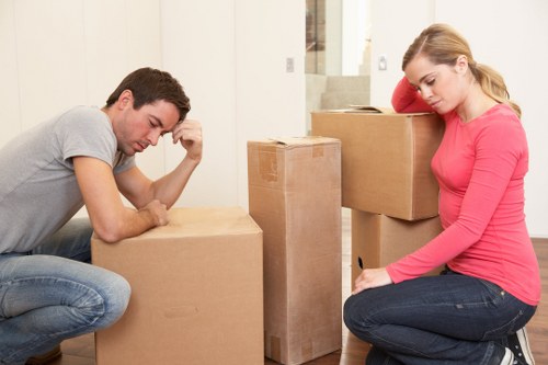 Furniture and seasonal items stored safely in Upperclapton storage
