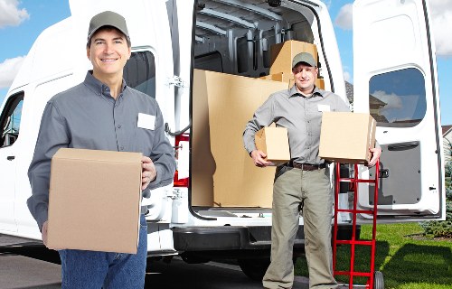 Sustainability-focused storage operations with recycling and emissions reduction measures