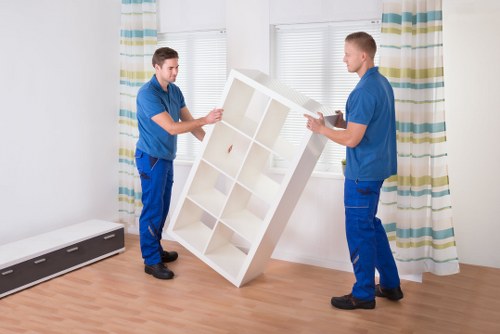 Professional packing materials for Upperclapton removals