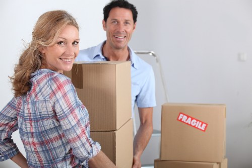 Secure storage units in Upper Clapton used for personal and business belongings