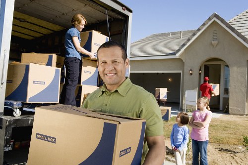 Upperclapton moving team handling office relocation items
