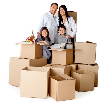 Organised storage boxes and seasonal student belongings